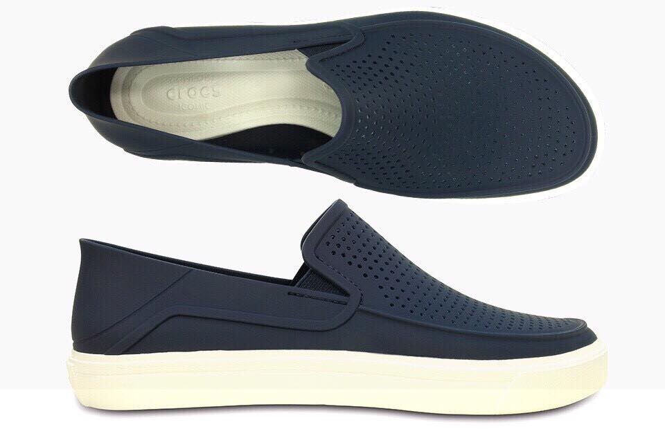Giầy Nhựa Nam - Giầy Lười Không Dây, Êm Chân, Thoáng Khí, Hàng Xuất Xịn, Citilane roka slip on