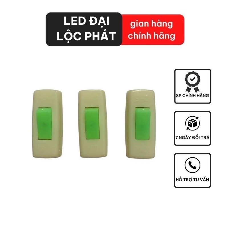 Công tắc đèn điện led, công tắc quả nhót treo ngang
