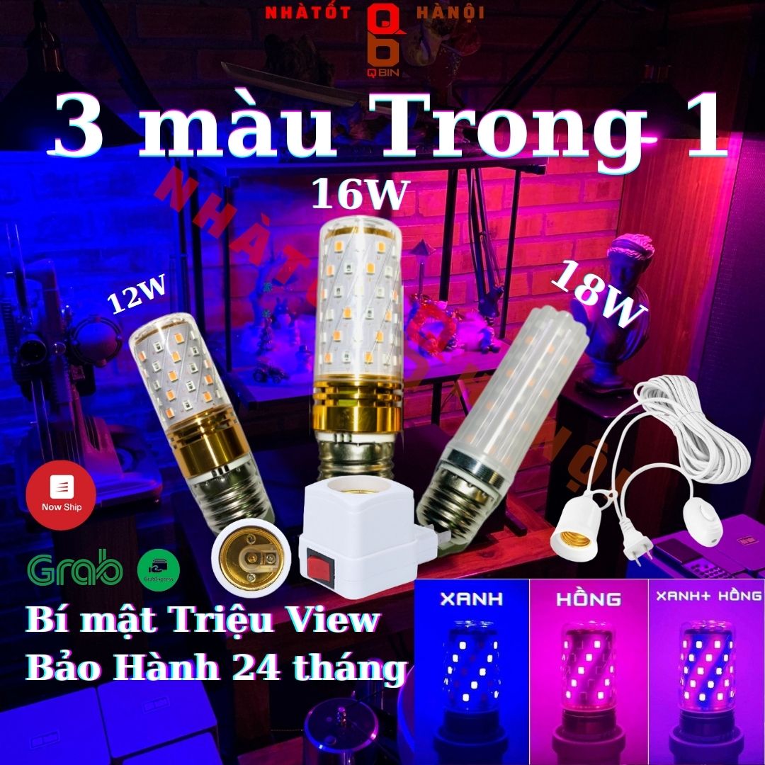 Đèn led tiktok hỗ trợ quay video 3 trong 1 đổi màu mắt led siêu sáng Bảo Hành 03 Tháng Đổi mới