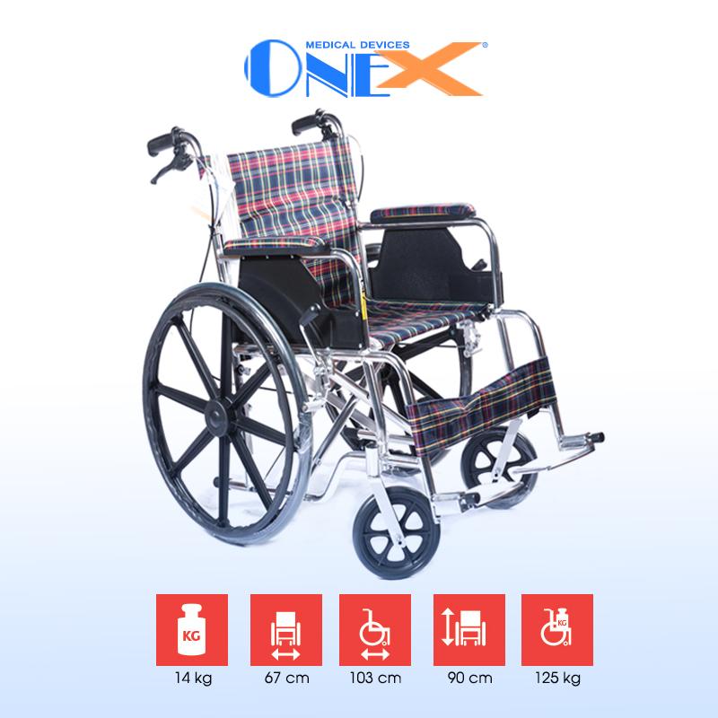 Xe lăn cho người nặng ký OneX