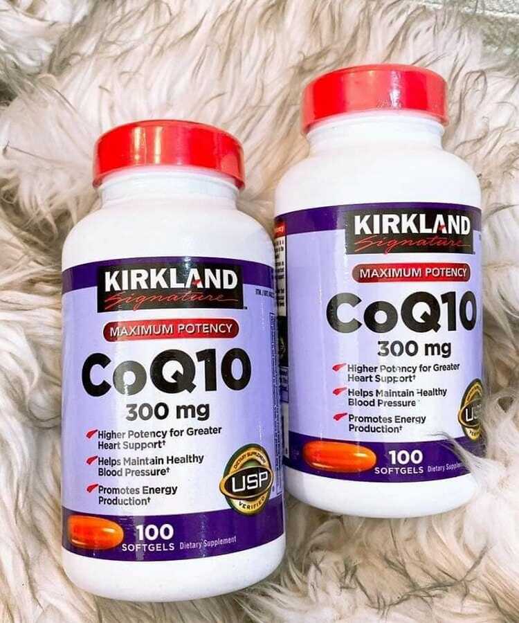 💖💖💖 thực phẩm chức năng coq10 300mg kirkland của mỹ - thuốc hỗ trợ tim mạch 🇺🇸🇺🇸🇺🇸