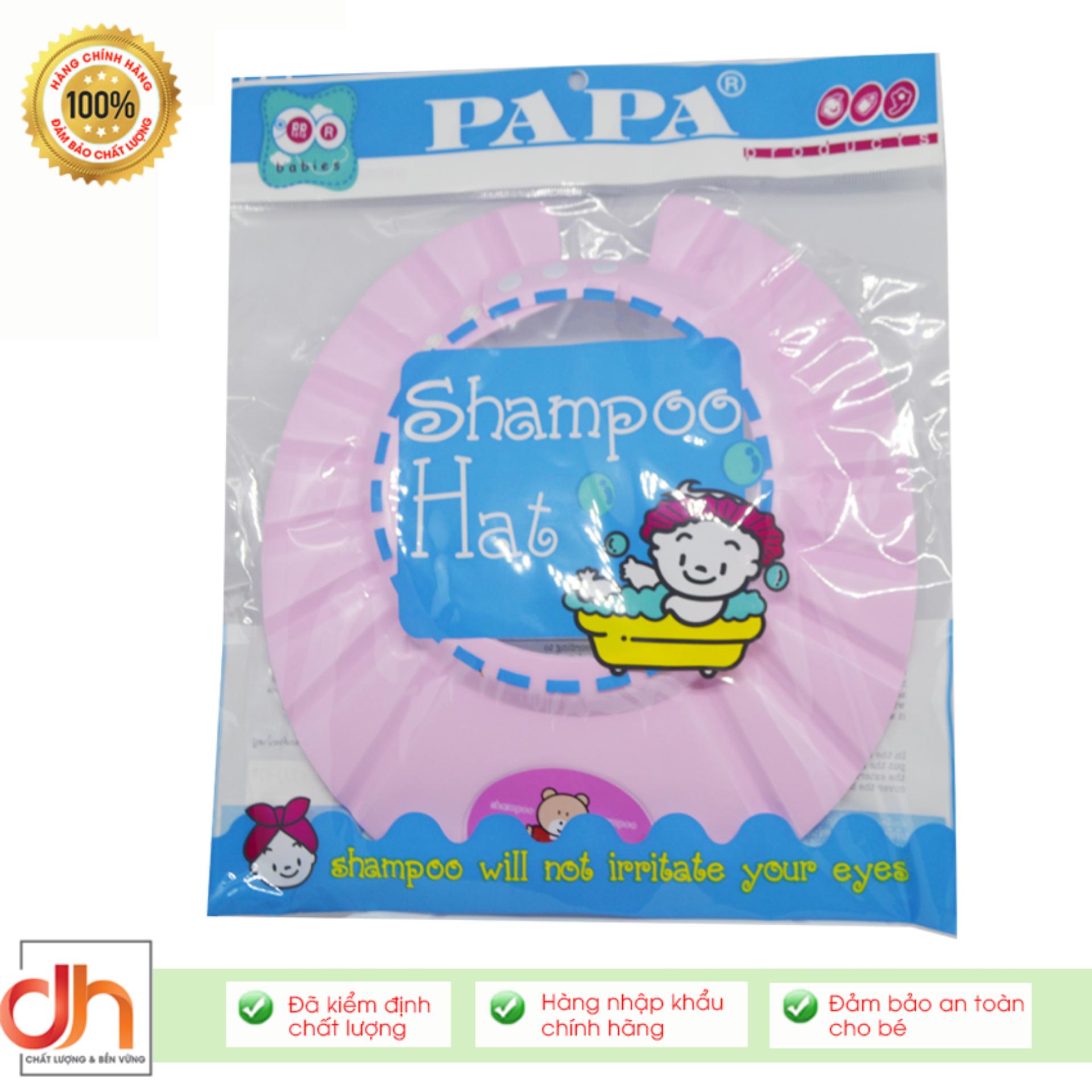 Vành gội đầu tránh nước vô mắt Papa Thái Lan
