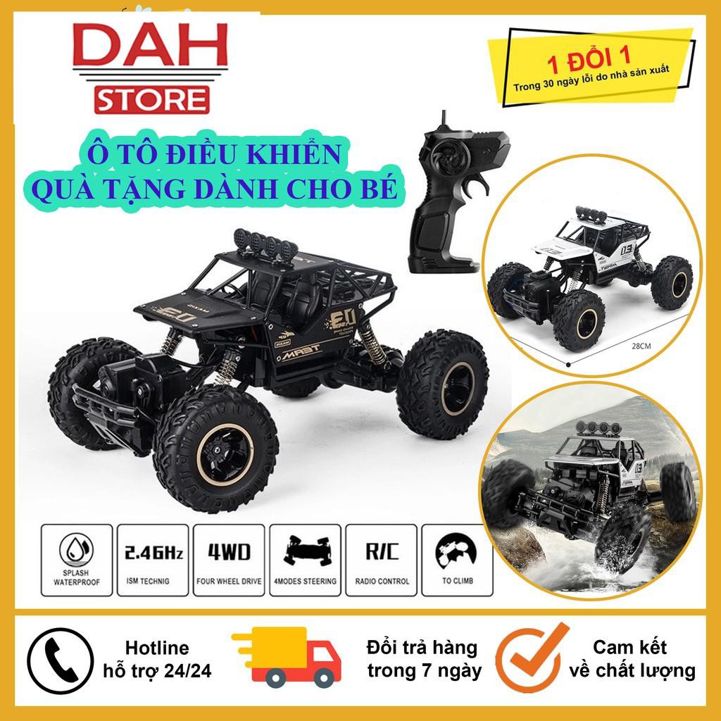 Đồ Chơi Ô Tô, Xe Địa Hình Điều Khiển Từ Xa Rock Crawler 2 Cầu, Độ Bên Cao, Chống Va Đập, Món Quà Ý Nghĩa Mẹ Dành Cho Bé