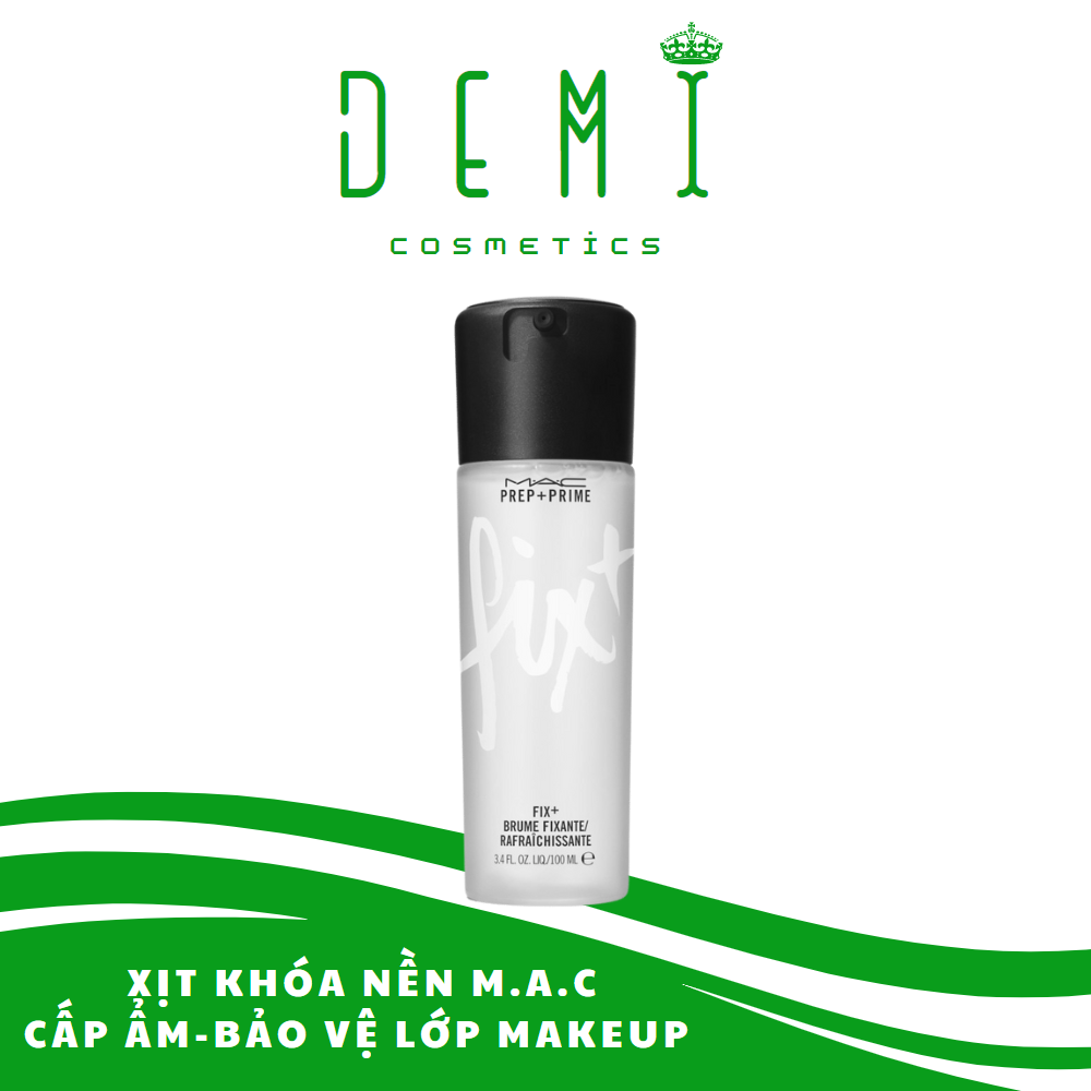 Xịt khóa nền Fix+Primer Setting Spray 100ml
