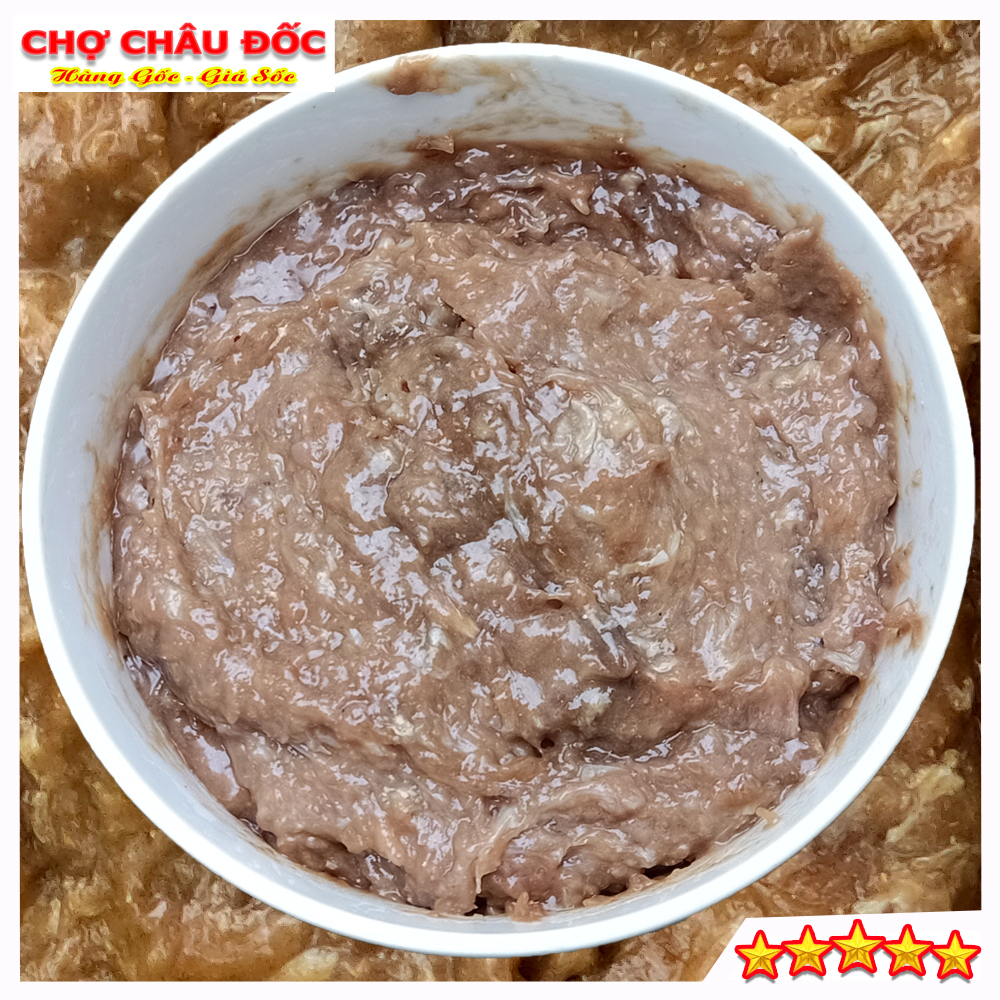 500gr Mắm Cá Linh Xay Châu Đốc Loại Đặc Biệt Thơm Ngon Dễ Chế Biến Chuẩn Vị