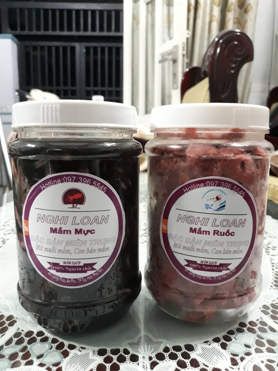 Combo 2 Lọ thơm ngon nhà làm