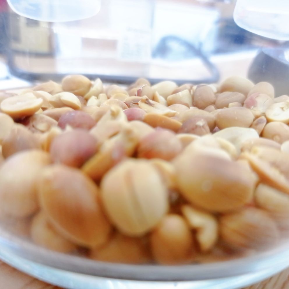 Đậu phộng rang mộc