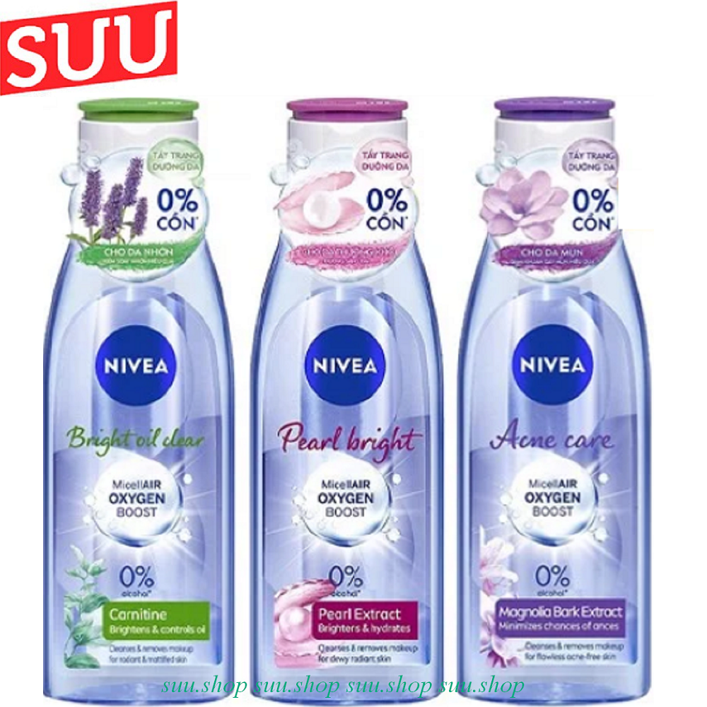 Nước Tẩy Trang Nivea 200ml chính hãng