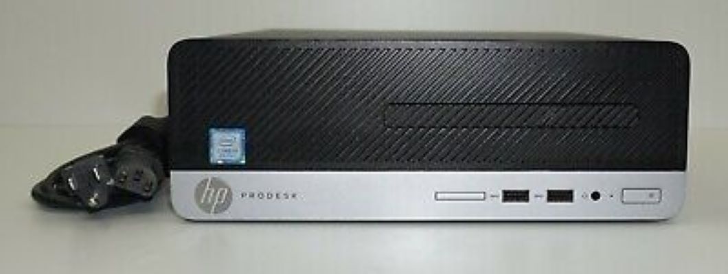 HP ProDesk 400 G5 SFF- i3-8100 8Gb DDR4 256Gb SSD M.2 NVMe-Win 10 Pro