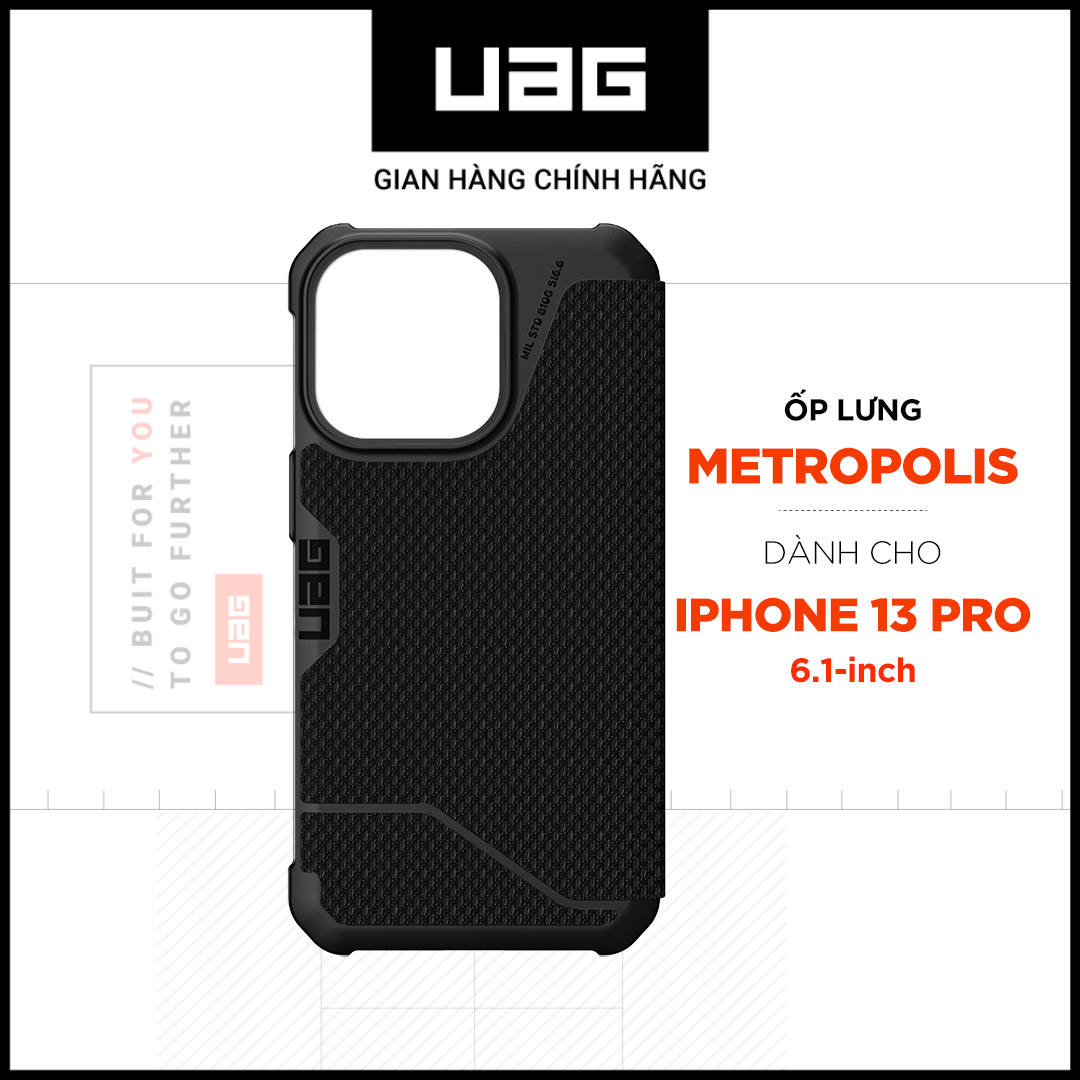 Ốp lưng UAG Metropolis cho iPhone 13 Pro
