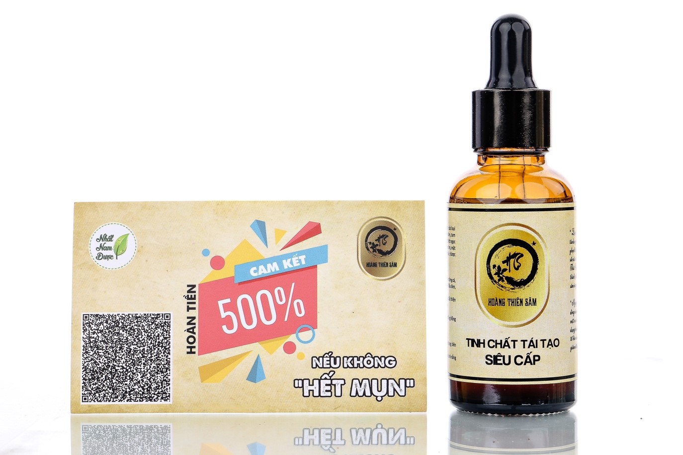 Tinh Chất Hoàng Thiên Sâm
