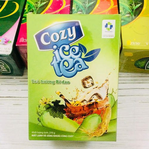 Trà Cozy Hòa Tan Hương Bí Đao 18 gói x 15g