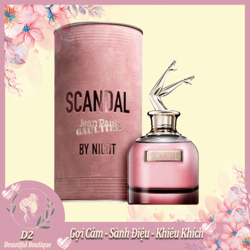 Nước Hoa Nữ Scandal Jean Paul Gaultier By Night 80ML