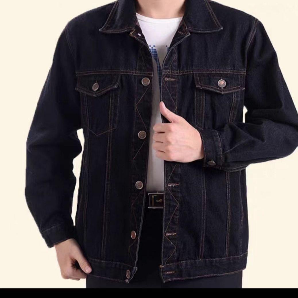 Vest nam áo vest bò nam tay lỡ chất liệu vải jean cao cấp kiểu dáng trẻ