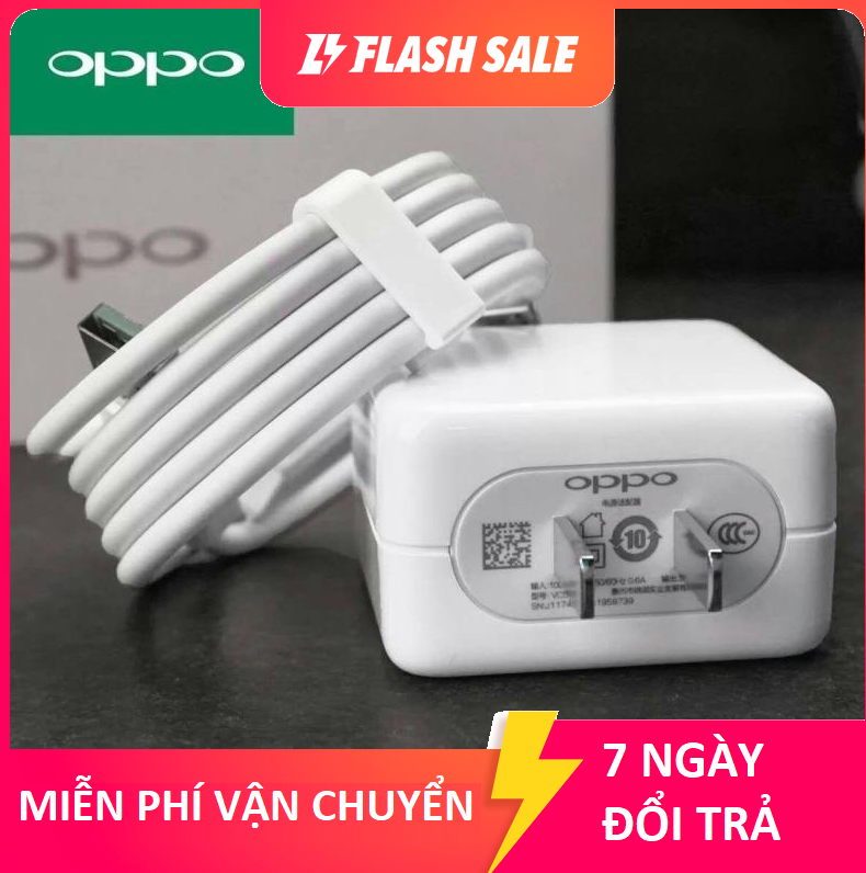 Bộ Dây Sạc Nhanh VOOC OPPO F9 F11 F11Pro 4.0 R15 - Ảnh Thật Sản Phẩm
