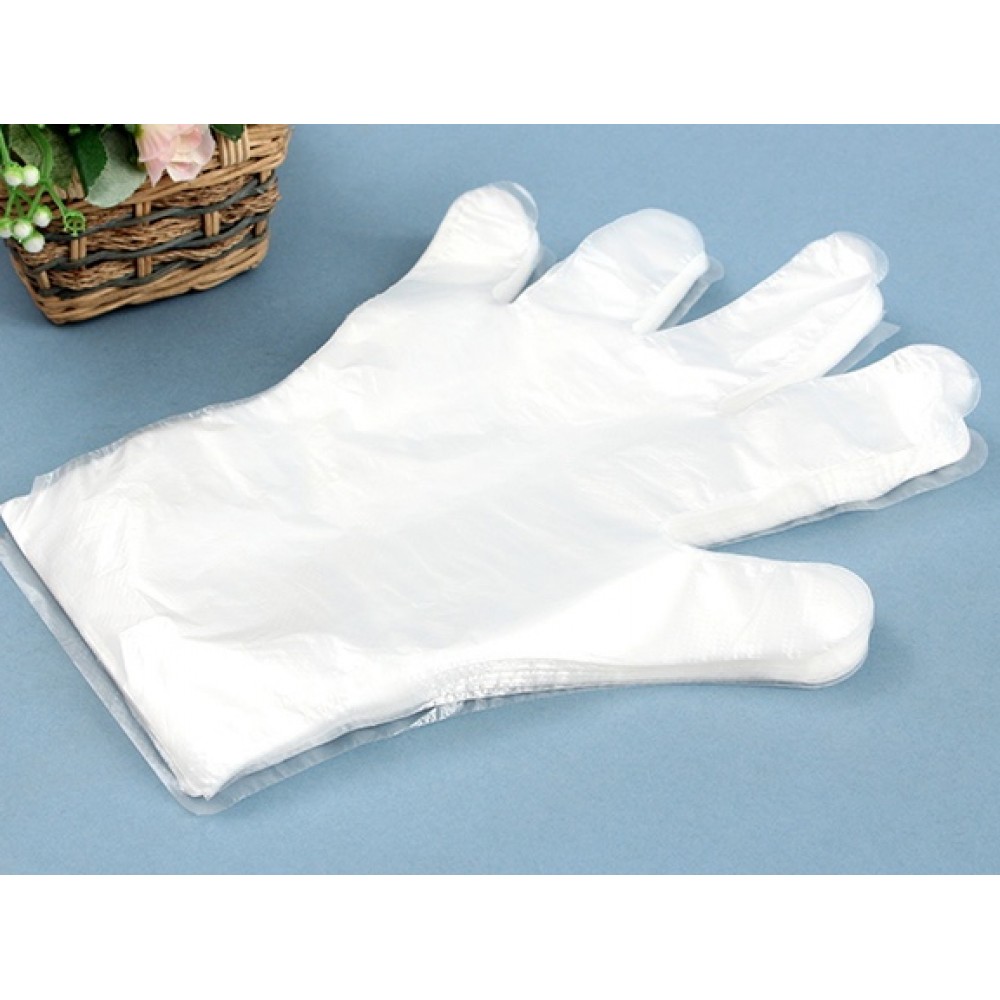 Bao tay xốp/ găng tay nilong lụa CHẤT MỊN, ÉP MÉP CHẮC CHẮN bán bánh tráng trộn, tré trộn, dùng trong salon