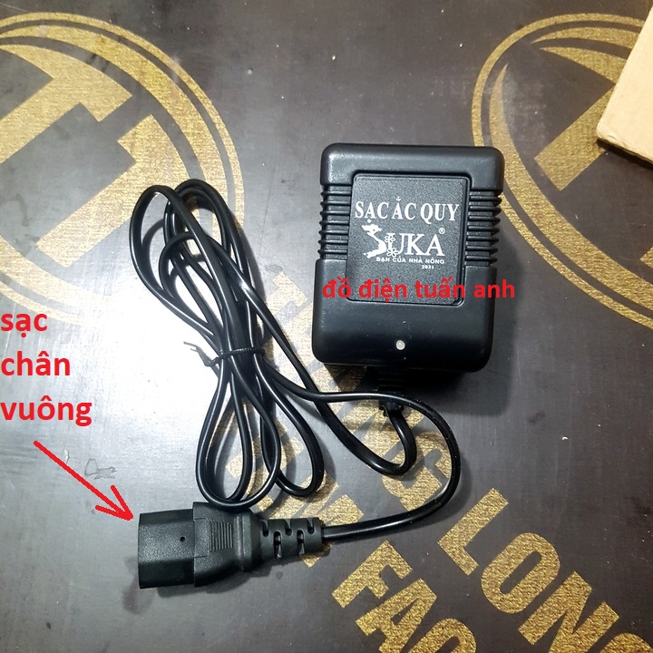 Bình phun xịt điện l Cục sạc bình phun thuoc 12V | bình bơm điện | sạc ắc quy 12v