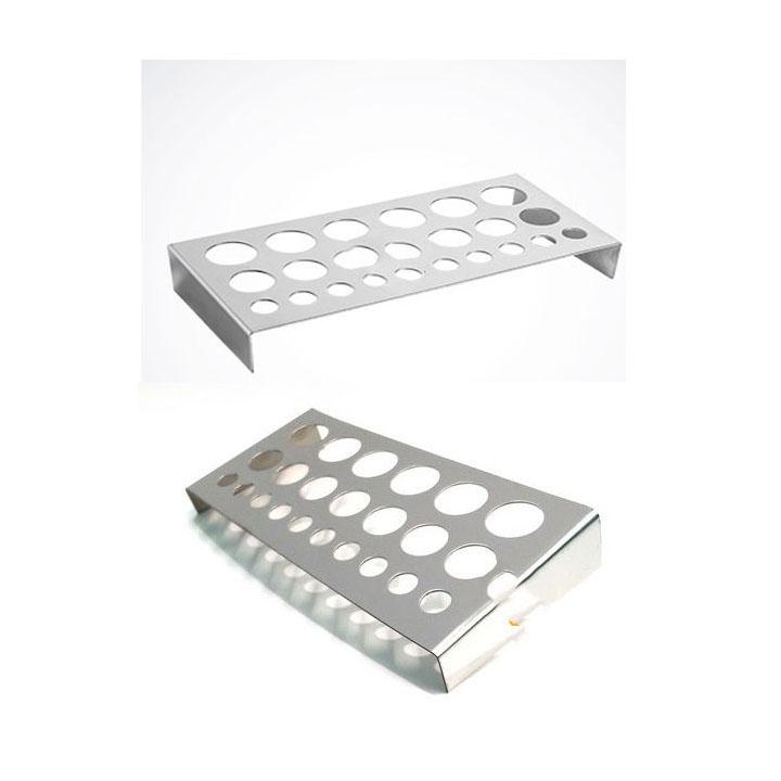 ĐẾ ĐỰNG HŨ MỰC XĂM HÌNH  INOX