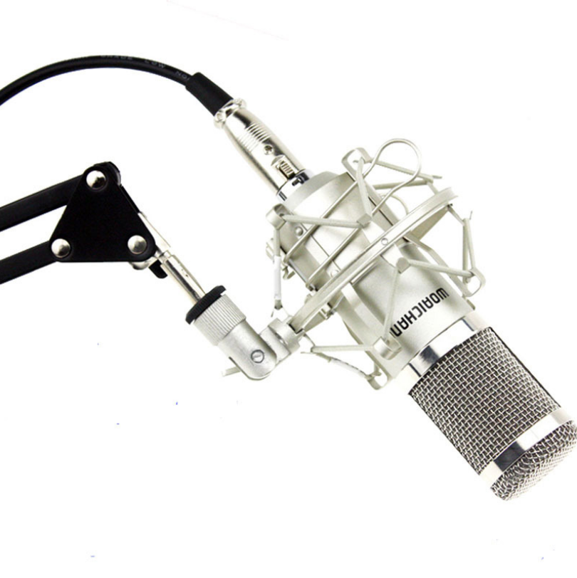 Micro thu âm, live stream bm – 990, bm-900 có dây kết nối