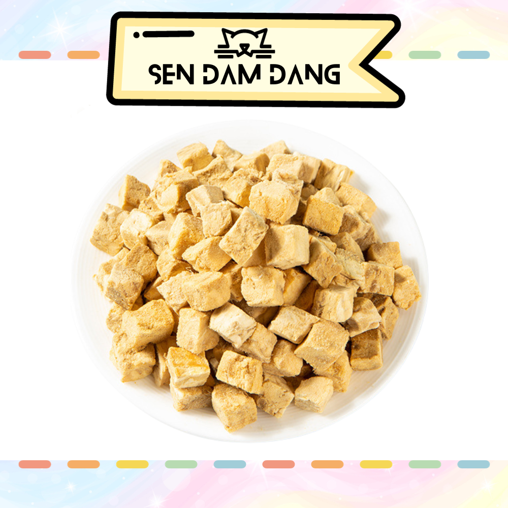 Cá hồi sấy cho cún mèo - 50 gram