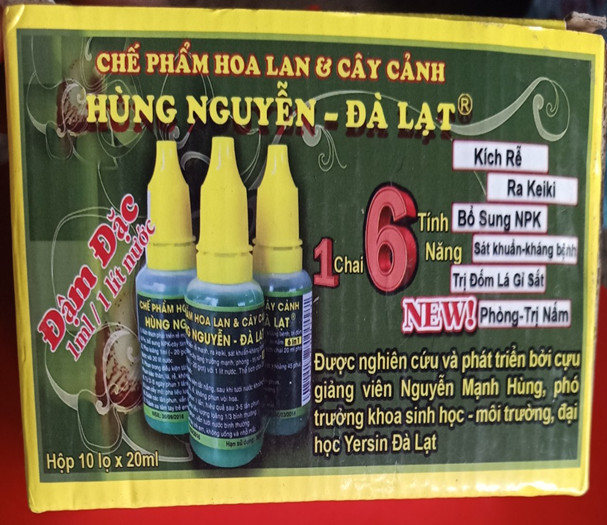 Combo 2 lọ Chế phẩm Hùng Nguyễn 6 trong 1