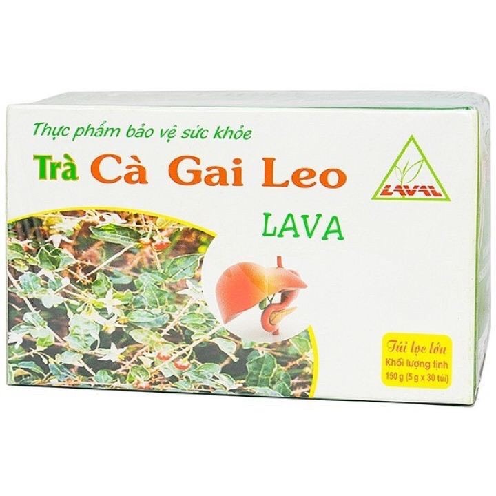Trà cà gai leo lava