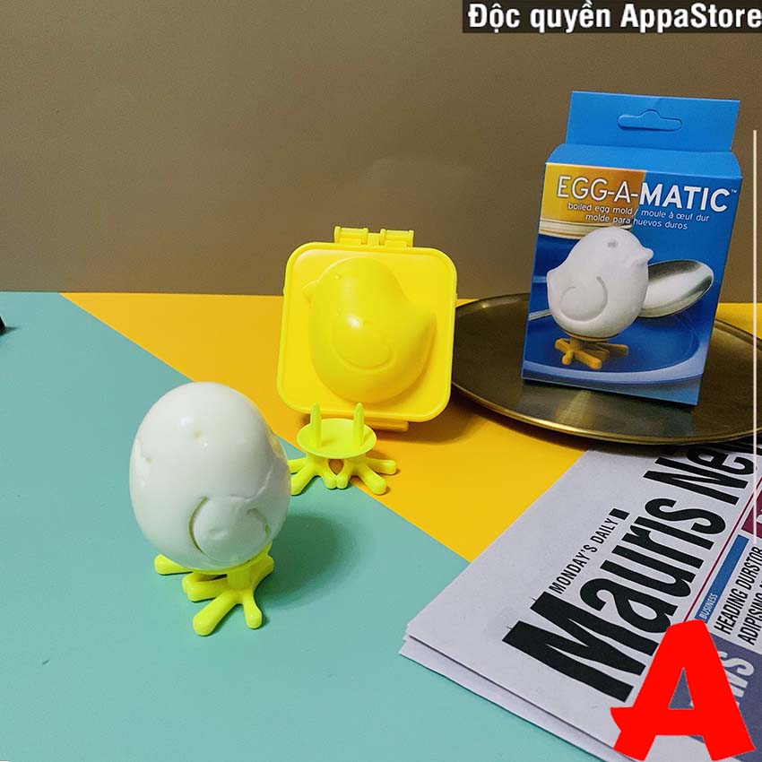 KHUÔN ÉP CƠM HÌNH CHÚ GÀ CON NGỘ NGHĨNH