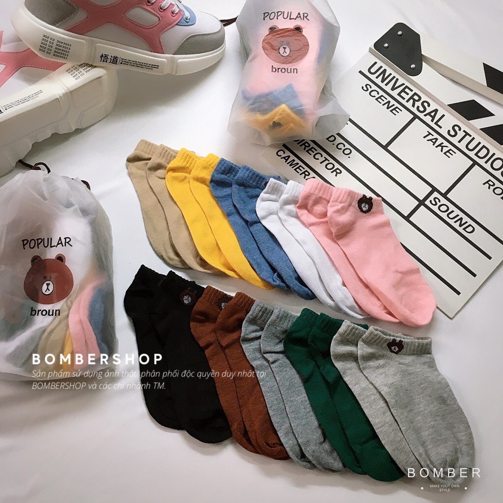 Combo 10 đôi vớ phối hình siêu xinh