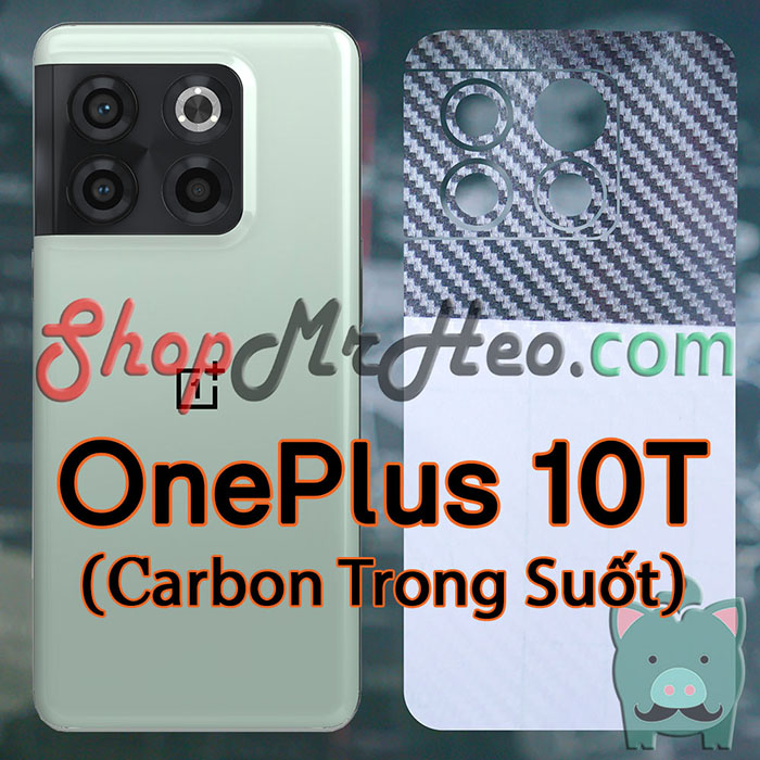 Skin dán mặt sau lưng oneplus 10t - one+ 10t - 1+ 10t
