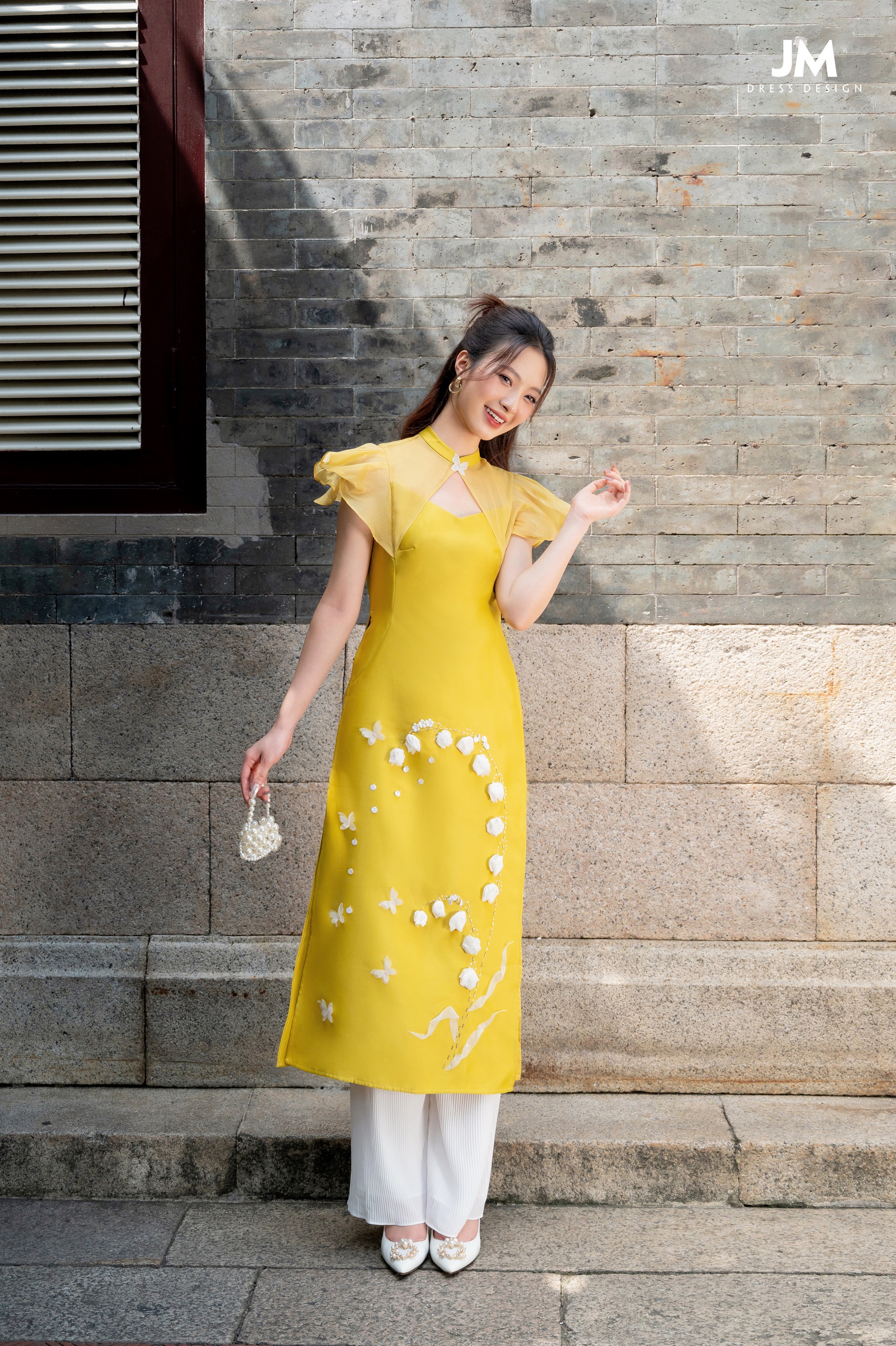 JM Dress Desgin Áo dài Linh Lan 2M14.2211TT