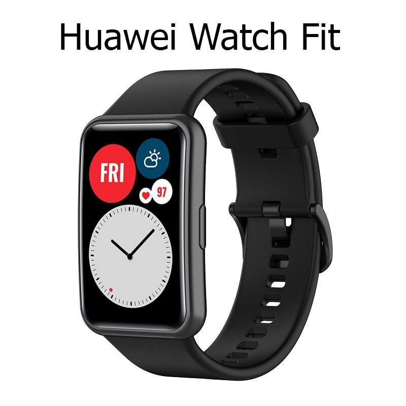 Dây Đeo Huawei Watch Fit Thay Thế Dành Cho Đồng Hồ Thông Minh