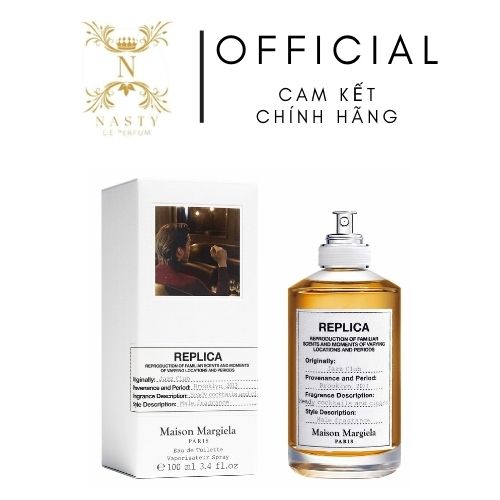 Nước hoa chính hãng, Nước hoa Maison Margiela Replica Jazz Club EDT, Nước hoa Unisex, Nước hoa chiết
