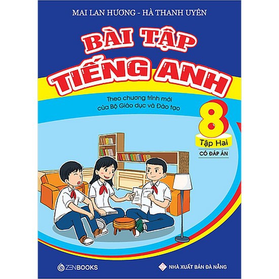 Sách - bài tập tiếng anh lớp 8 tập 2 - theo chương trình mới