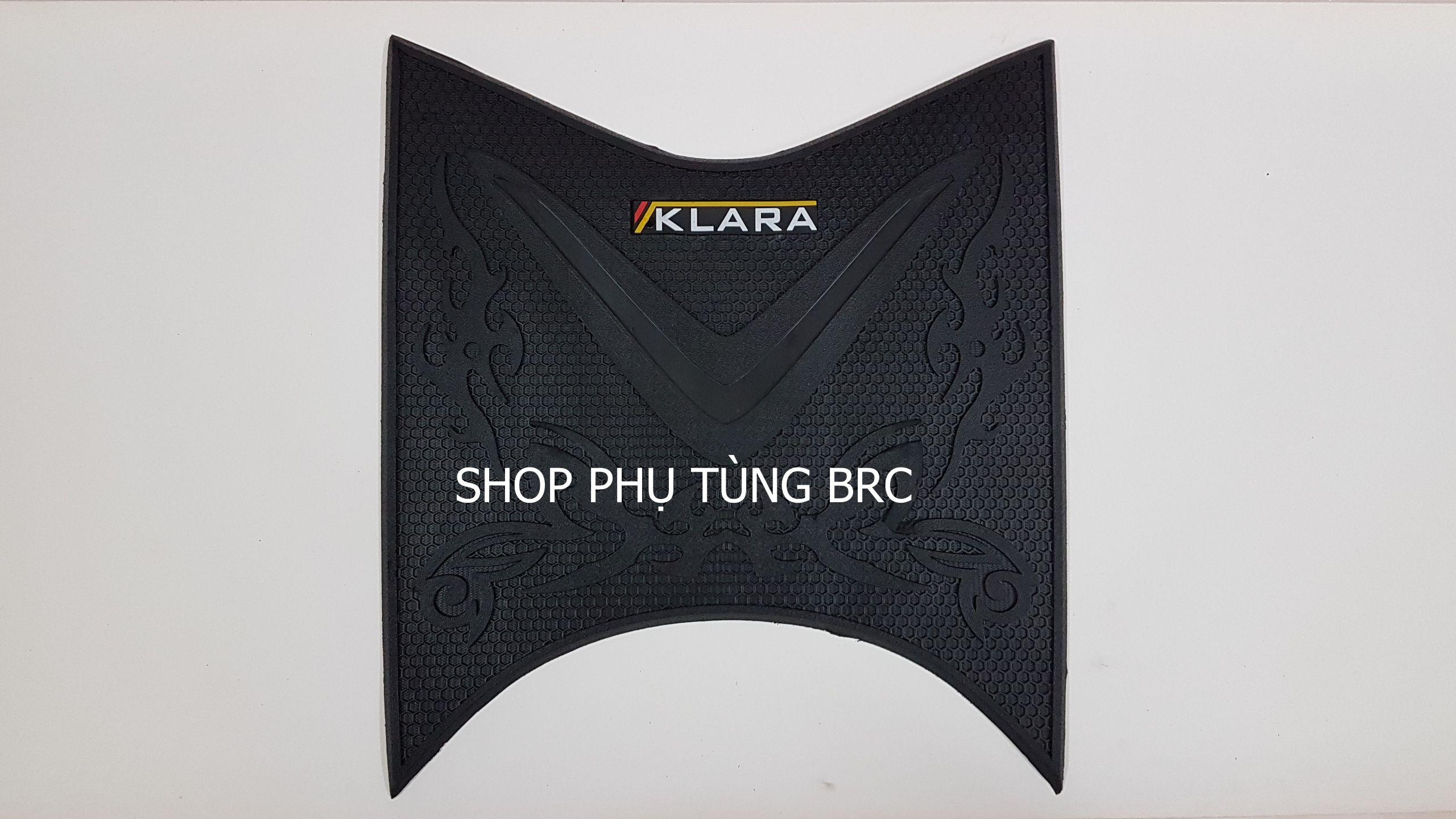 Thảm cao su để chân xe điện Vinfast KLARA