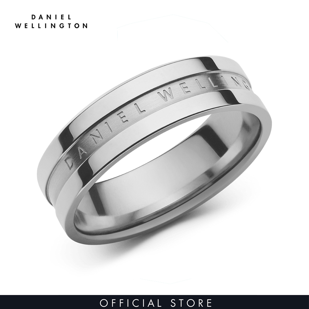 Nhẫn Daniel Wellington màu bạc - Elan Ring