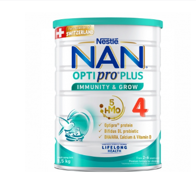[HCM]Sữa Bột Nan Optipro Plus 4 HMO 1.5kg
