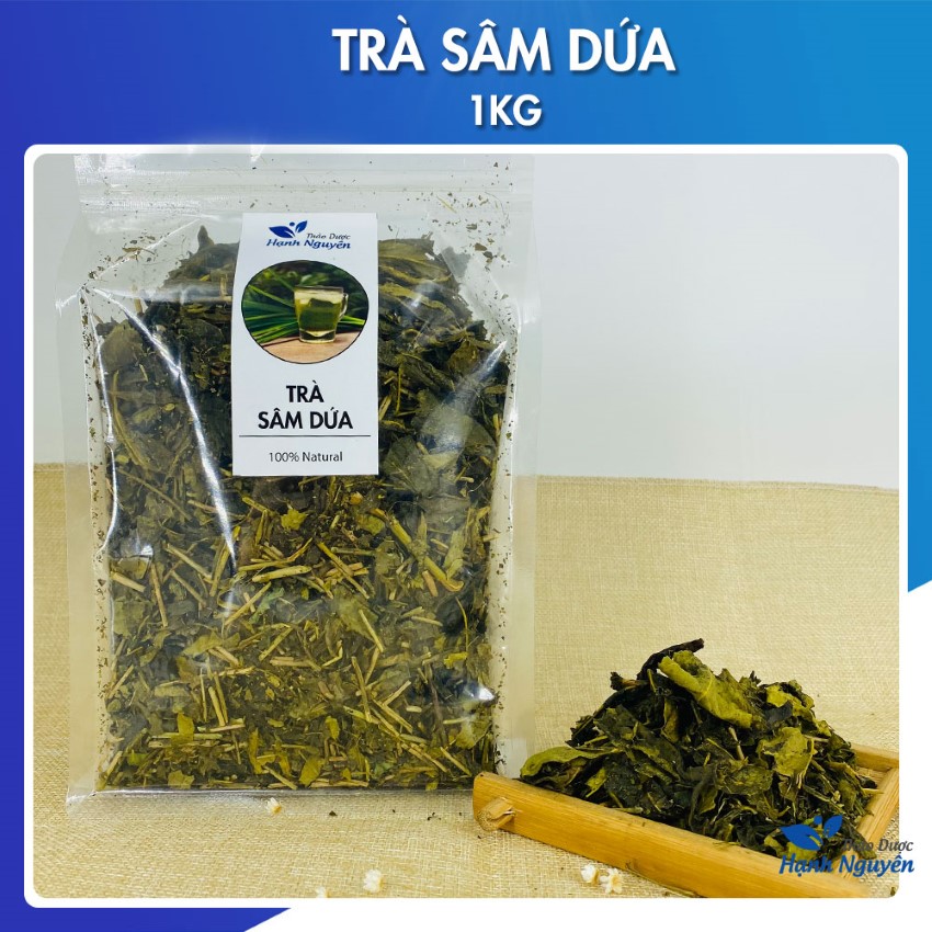  Trà sâm dứa 1kg nước sâm dứa trà lá dứa mát gan thanh nhiệt giải khát ngủ ngon 