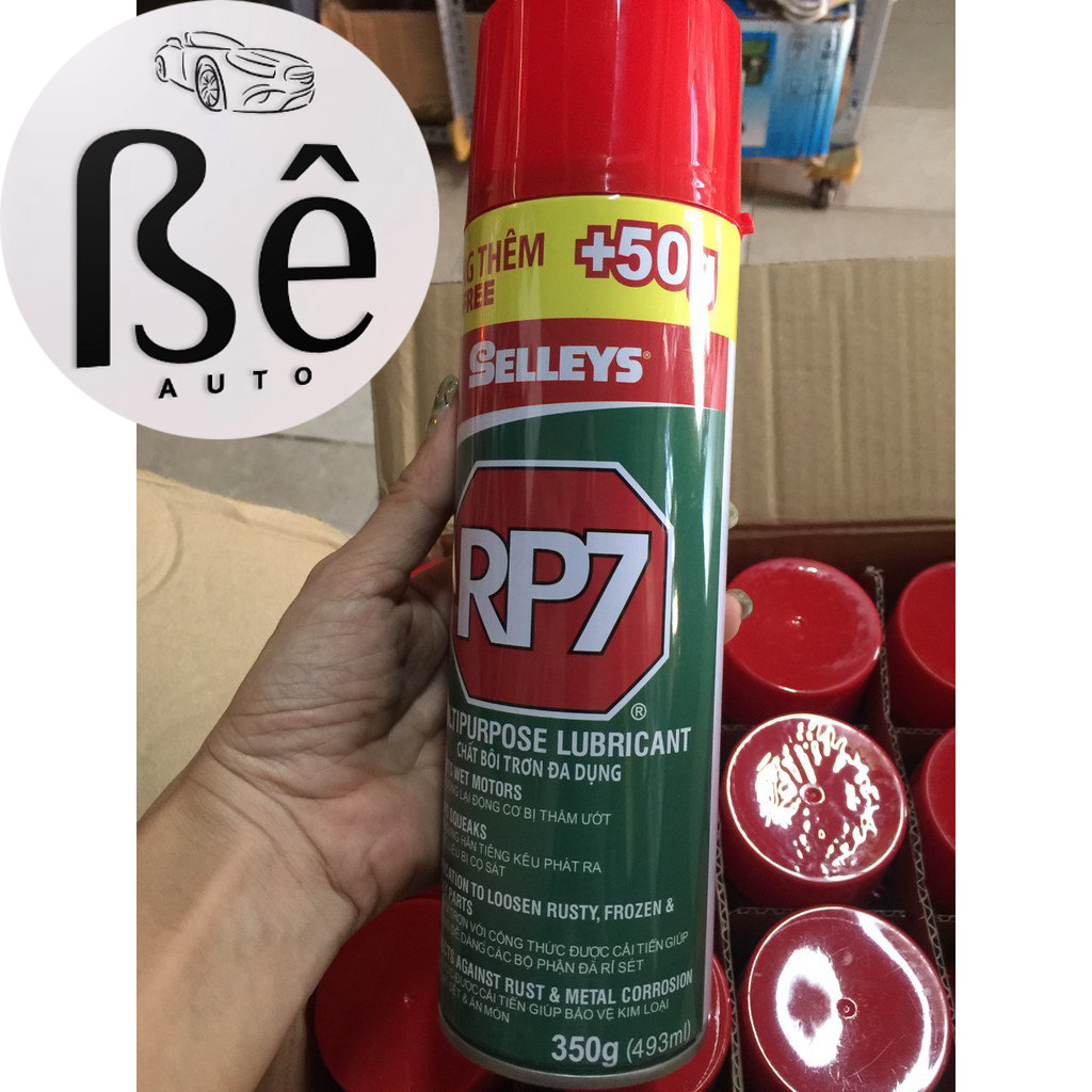 Bình xịt chống rỉ sét và bôi trơn Selleys RP7 350g