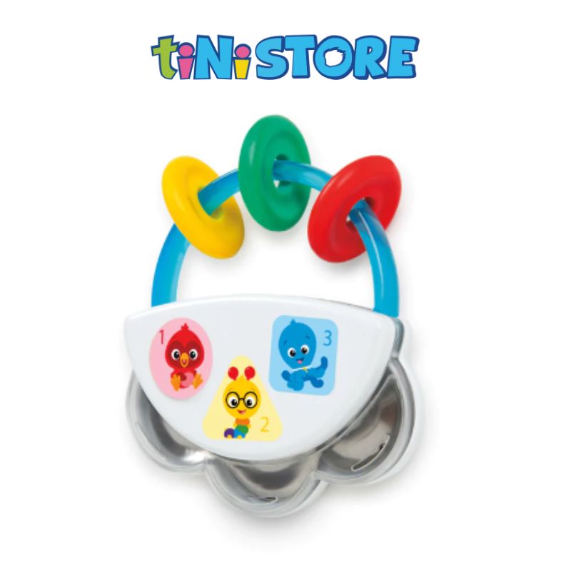 tiNiStore-Đồ chơi lục lạc nhiều màu sắc Baby Enstein 12925