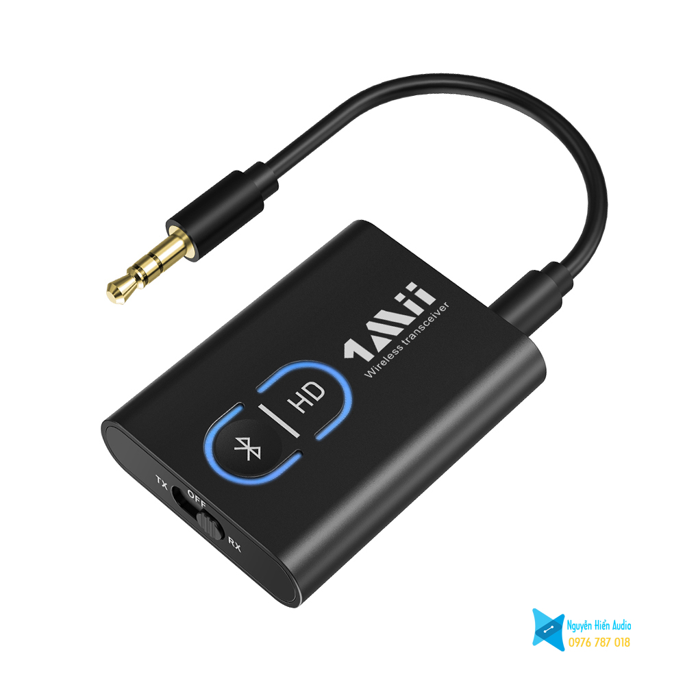 Bộ thu phát ml300 bluetooth 5.0 chuẩn aptx hd