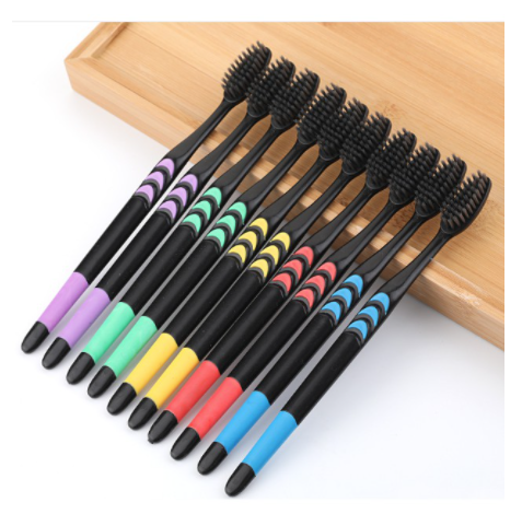 Vỉ 10 Bàn chải đánh răng than tre hoạt tính
