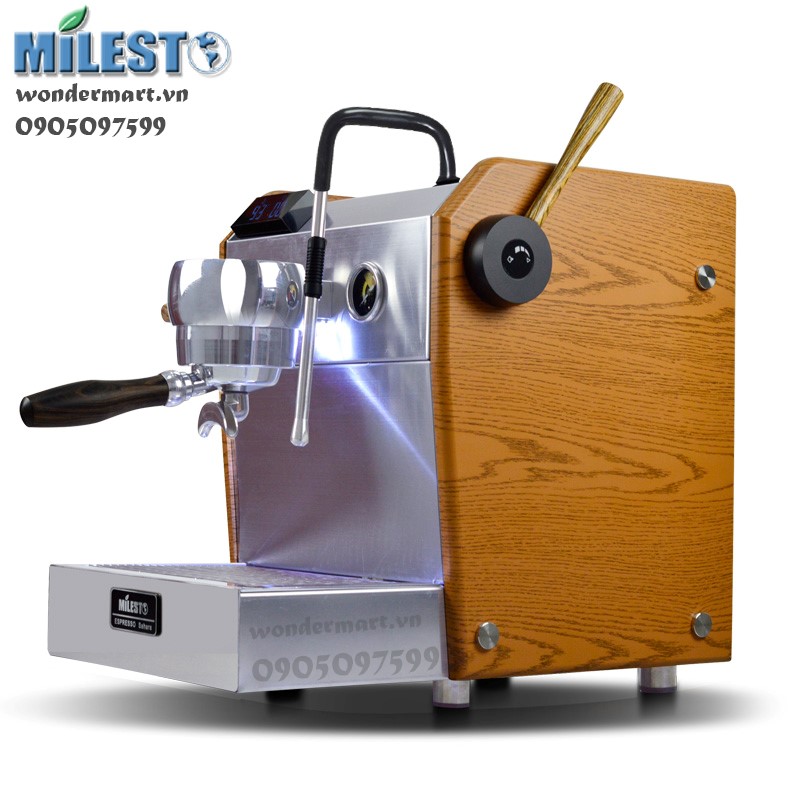 Máy pha cà phê espresso Milesto EM-23 Sahara chuyên nghiệp