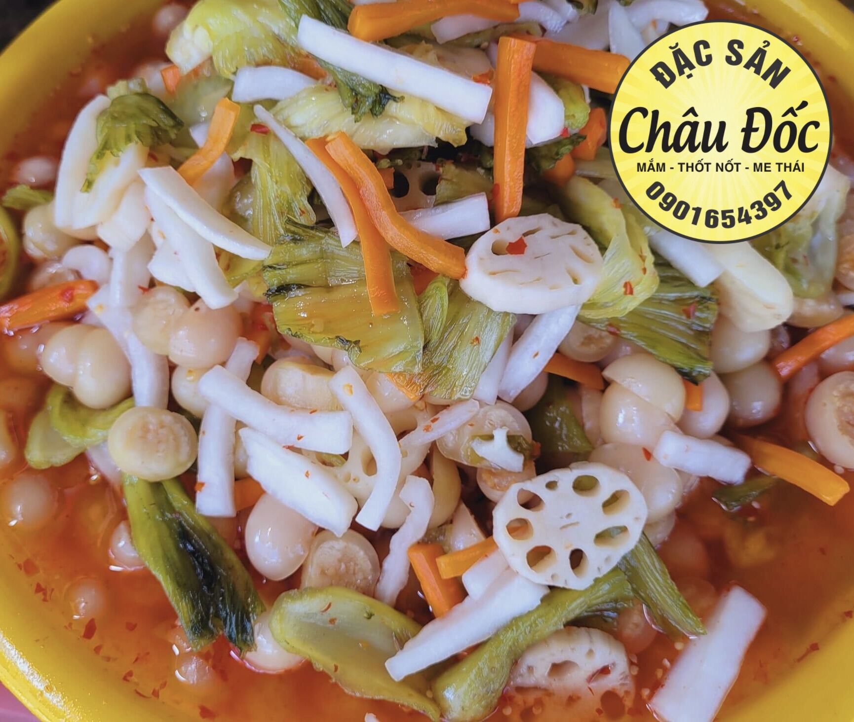 800gr kim chi chua ngọt làm nhà