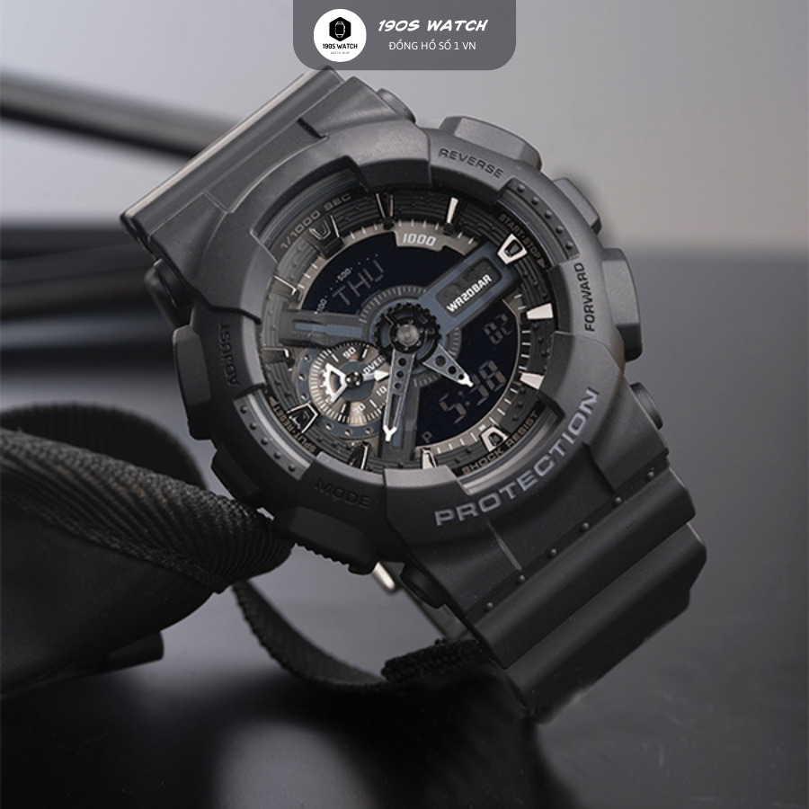 Đồng hồ thể thao nam G-shock mã hiệu Big Bang-Ga110, phong cách quân ngũ, chống Shock, bảo hành 12 tháng, cực chất.