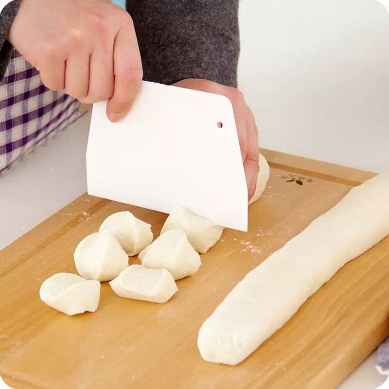 Dao cắt bột dụng cụ vét bột chia bột làm bánh