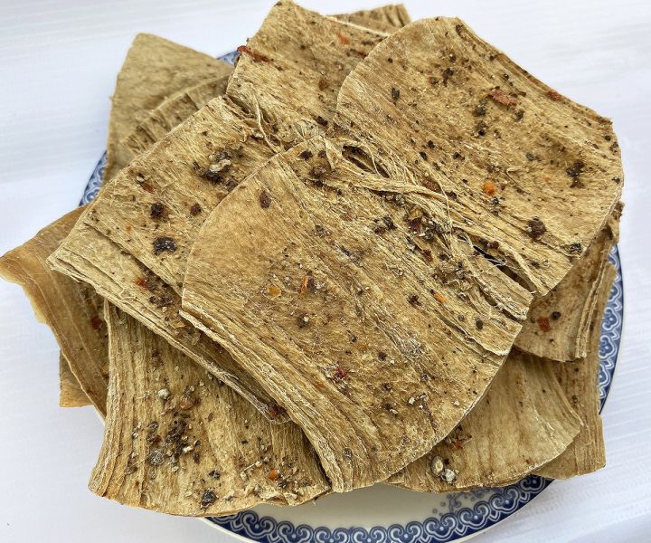 Khô đuối chay vị tiêu 500g
