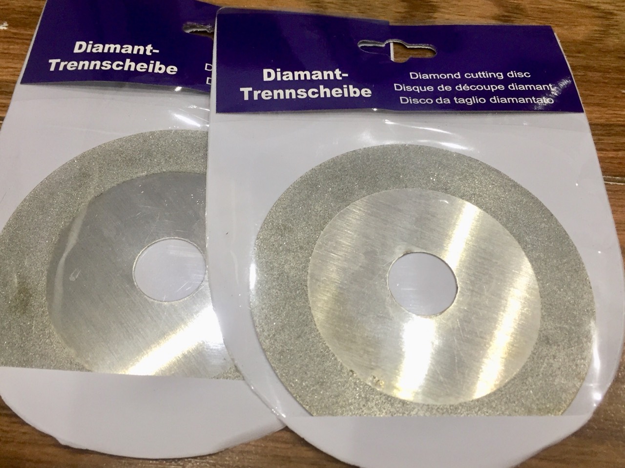 Combo 2 Đĩa cắt kính Ø100XØ20 dùng cho máy cầm tay