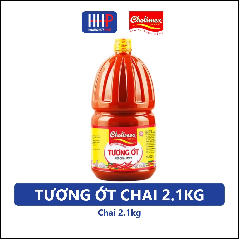 Date mới nhất- Cholimex Tương ớt 2.1kg