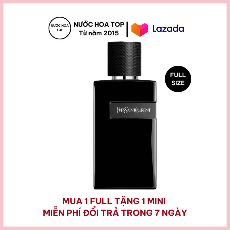  Yves Saint Laurent Y Le Parfum 100ml_ Nam tính Mạnh mẽ Cuốn hút 
