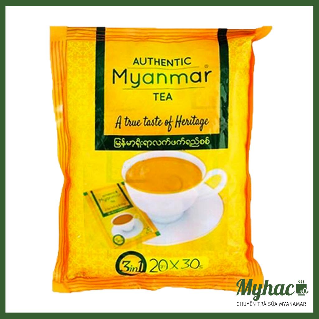Chính hãng Trà sữa Myanmar Authentic - Date 2024